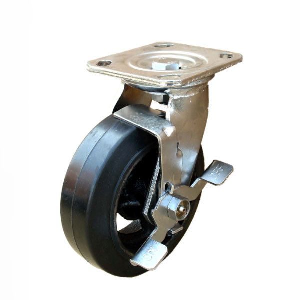 工業腳輪的零件組成與應用領域